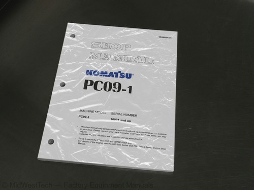 Komatsu pc09 mini - mini, escavatore