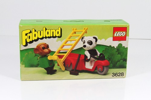 Nuovo set lego 3628 - nuovo, perry