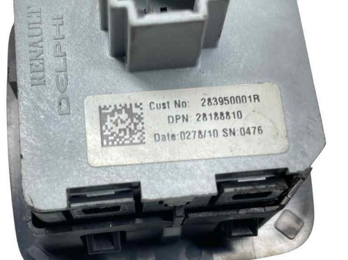 283950001r mando retrovisor - 283950001r,