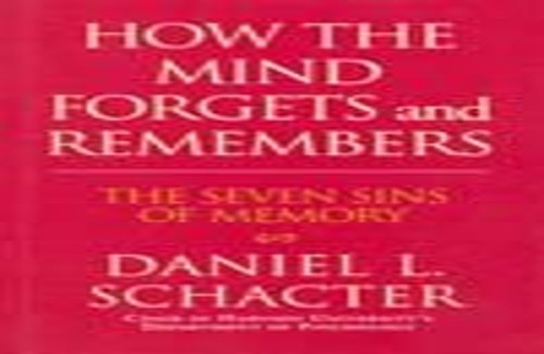 How the mind forgets and - how,