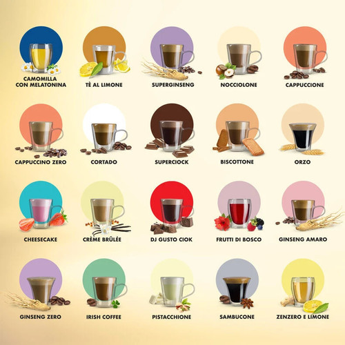 Capsula borbone dolce - dolce, gusto