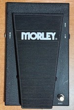 Morley power wah model - morley, pwo