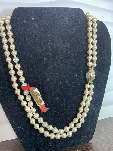 Collana girocollo doppio - , filo