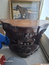 Antica console Noce 800 Con