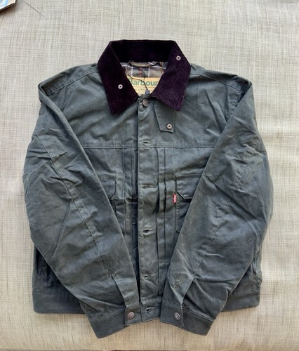 Giacca cerata barbour levi - barbour, levi's