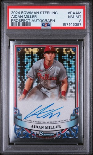 2024 bowman sterling - bowman, prospect