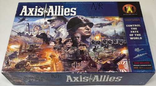 Axis allies gioco - allies, tavolo