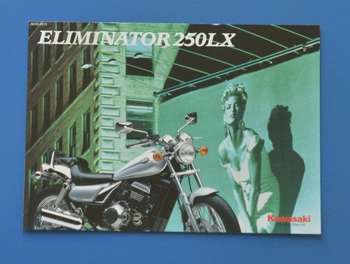 Kawasaki eliminator 250lx - kawasaki,