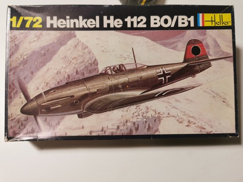 Heller heinkel 112 b1 - 112, b0/b1