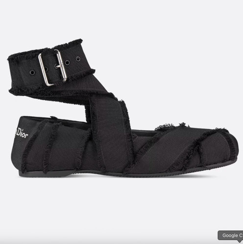 Ballerine chrisian dior songe - chrisian,