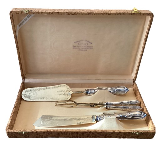 Posate argento servizio - posate,