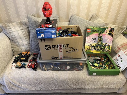 Lego enorme lotto - lotto, lavoro