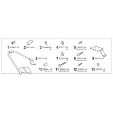 SHAD Malaguti Madison 125