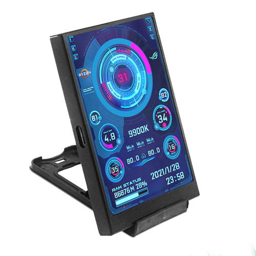 Schermo display secondario