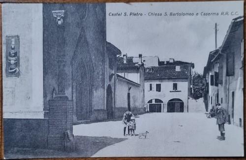 Castel san pietro chiesa - pietro,