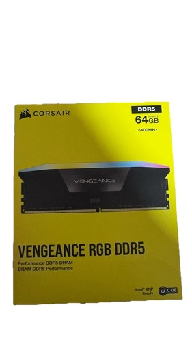 Corsair vengeance rgb ddr5 ram - ddr5,