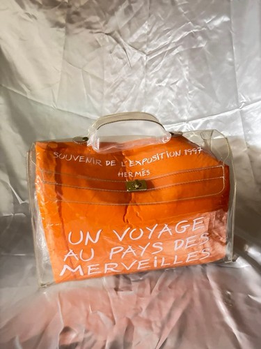 Hermes kelly borsa trasparente - hermes,