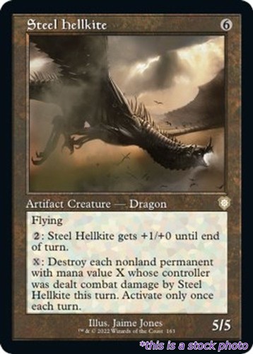 Steel hellkite - hellkite, (telaio