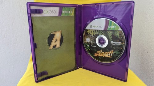 Kinect adventures xbox - kinect,