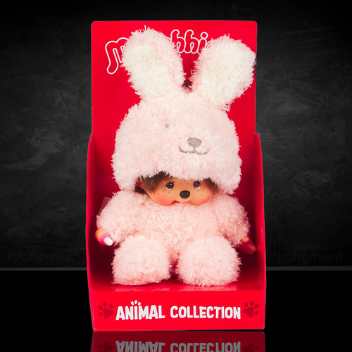 Grande bambola monchhichi - bambola, 8"