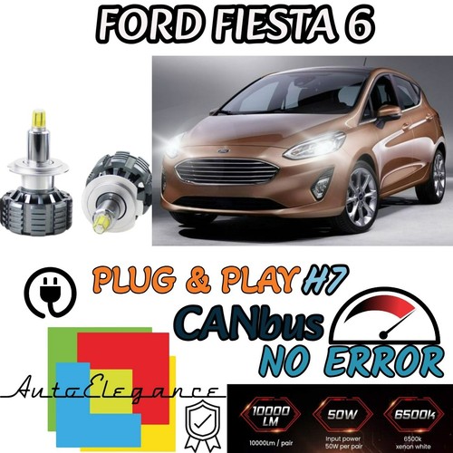 Kit led ford fiesta mk6 - kit,
