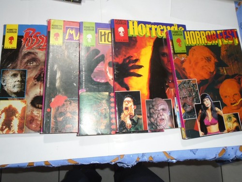 Fumetti horror serie squalo - fumetti,