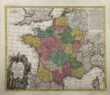 Incisione Color Cartina