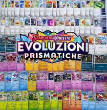 Pokemon Evoluzioni Prismatiche Set Completo di C- Non C- Holo | Lotto 100 carte