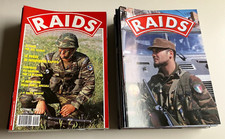 RAIDS lotto 51 pz rivista da 106 a 156 anni 1995 2000 addestramento militari