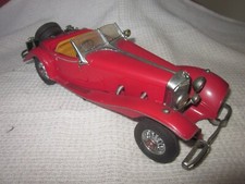 Franklin Mint Scala 1/24 FM500KR - Mercedes 500K Special Roadster - Ro