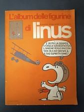 Album figurine LINUS Incompleto (1) con 3 figurine omaggio