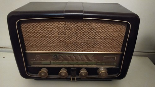 Poste radio vintage - poste,