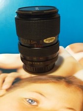 ? Auto CHINON Zoom Lens 35-80mm 3.5-4.9 Macro (PK bayonet)  2 caps, good .. !?