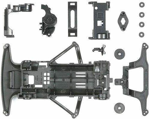 Tamiya carbon reinforced super - tamiya,