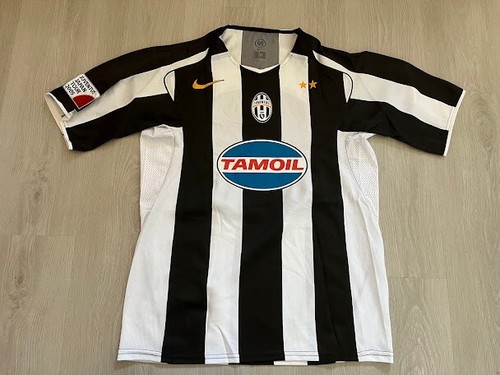 Camiseta match worn juventus - worn,