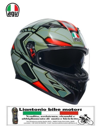 Casco integrale agv decept - casco,