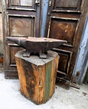 VECCHIA INCUDINE  con ceppo in