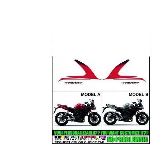 Adesivi fz1 fazer 2007 - adesivi,