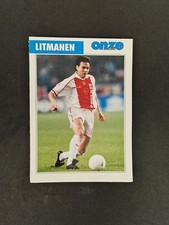 figurina carte card Onze Jari Litmanen