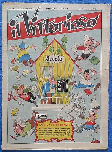 Vittorioso 1955 22 - vittorioso, n.22