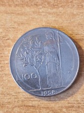 ITALIA MONETA 100 LIRE RARA