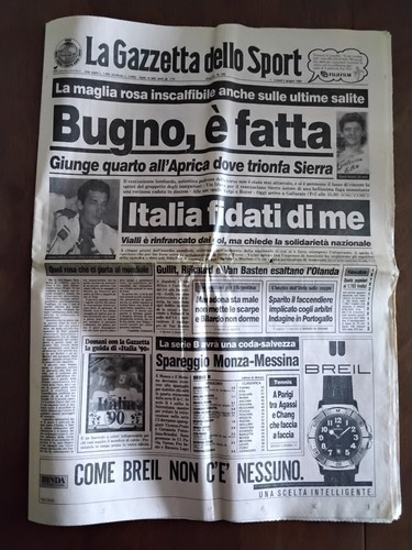 Gazzetta dello sport - dello,