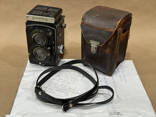 Rolleiflex standard macchina - rolleiflex,