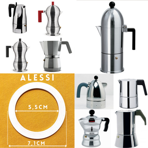 Guarnizione caffettiera moka - guarnizione,