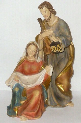 Madonna maria josef figur - josef,