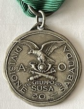 Medaglia 30^ Divisione Sabauda