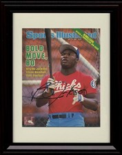 Stampa Bo Jackson incorniciata