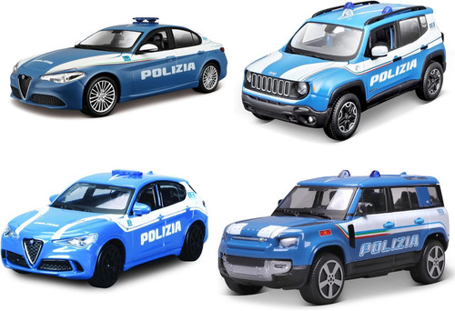 Auto polizia modellino - polizia,
