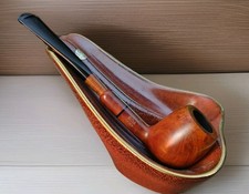 Pipa Brebbia Gioia Silver 872 Fumata In Ottime Condizioni 