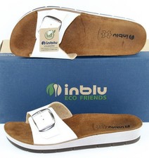 INBLU ciabatta tomaia fibbia